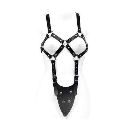 LEATHER BODY - CORPO EXPOSTO MULHER