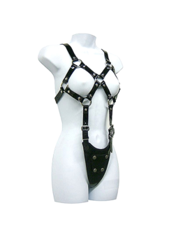 LEATHER BODY - CORPO EXPOSTO MULHER