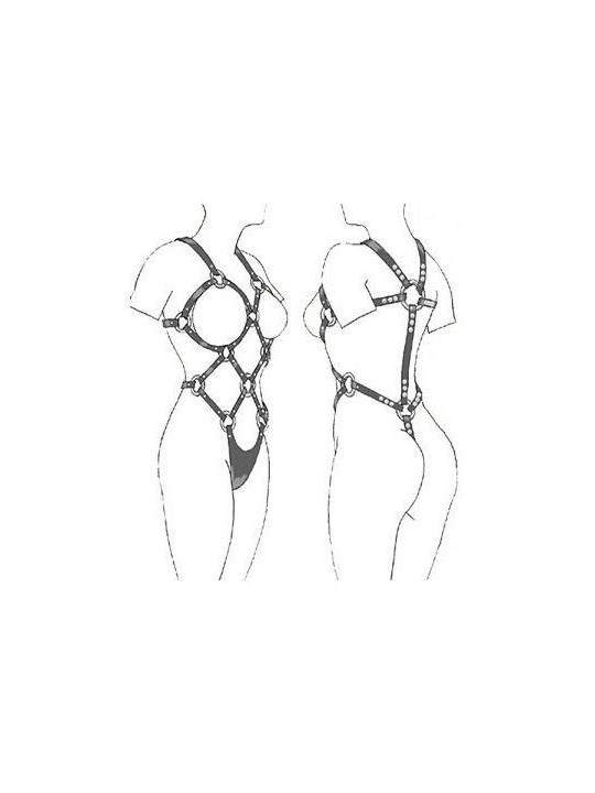 LEATHER BODY - ESTILO FEMININO