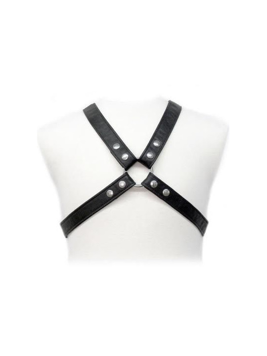 LEATHER BODY - ARNÊS LASIC EM VESTURIO