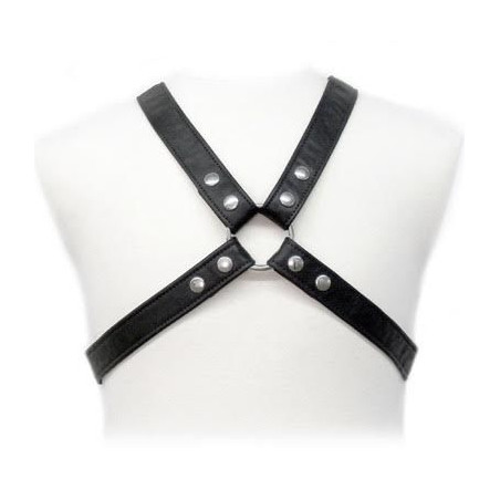 LEATHER BODY - ARNÊS LASIC EM VESTURIO
