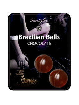 SECRETPLAY - 2 BOLAS BRASILEIRAS DE CHOCOLATE