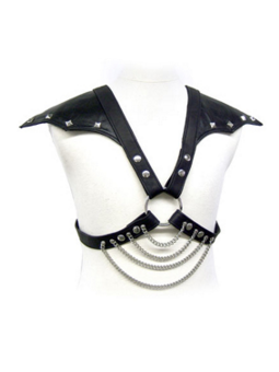 LEATHER BODY - METAL E OMBROS
