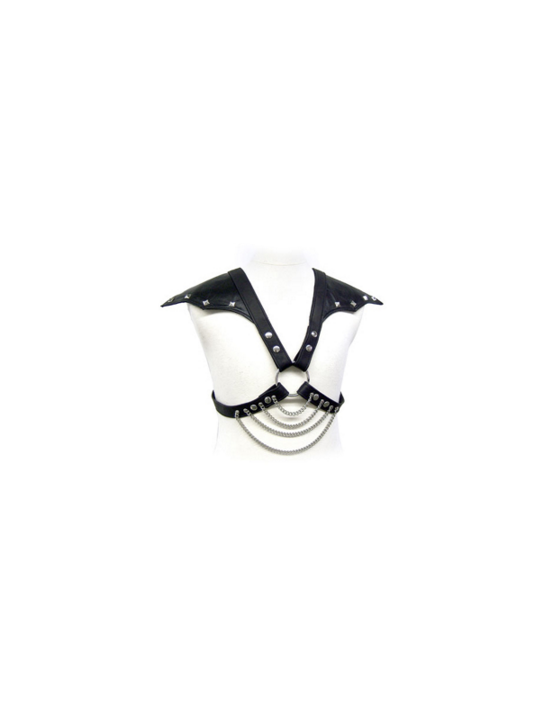 LEATHER BODY - METAL E OMBROS