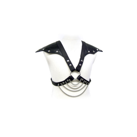LEATHER BODY - METAL E OMBROS