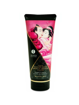 SHUNGA - CREME DE MASSAGEM FRAMBOESA 200 ML