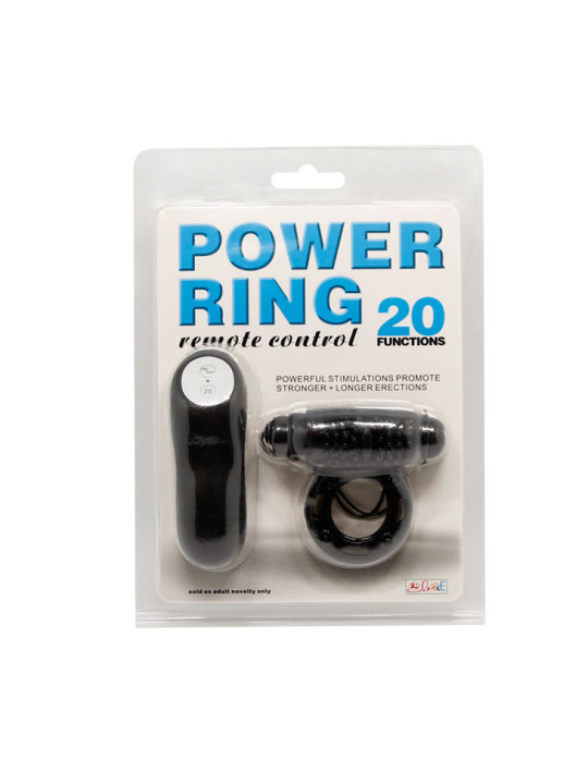 BAILE - ANEL DE CONTROLE REMOTO PRETO 20V