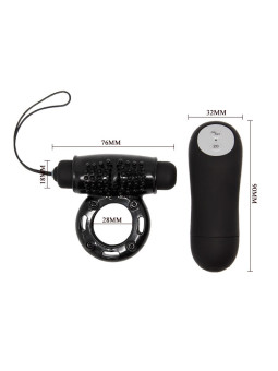 BAILE - ANEL DE CONTROLE REMOTO PRETO 20V