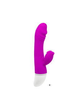 PRETTY LOVE - FLIRTATION VIBRADOR COM COELHO DAVID