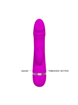 PRETTY LOVE - FLIRTATION VIBRADOR COM COELHO DAVID