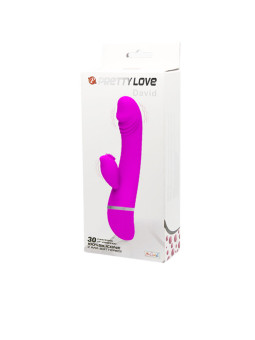 PRETTY LOVE - FLIRTATION VIBRADOR COM COELHO DAVID