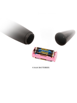 BAILE - POWER POWERFUL MASSAGER COMPACTO PRETO