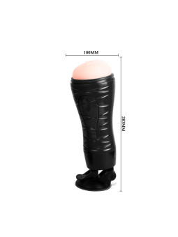CRAZY BULL - FLORA VAGINA COM BASE MASTURBADOR