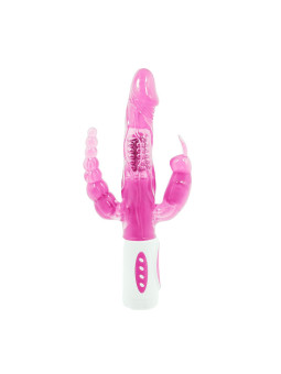 BAILE - PRETTY BUNNY TRIPLO VIBRADOR ROTADOR