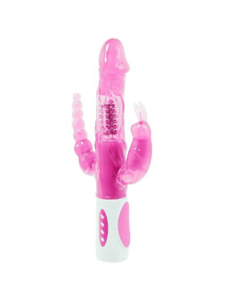 BAILE - PRETTY BUNNY TRIPLO VIBRADOR ROTADOR
