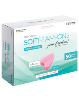 JOYDIVISION SOFT-TAMPONS - ORIGINAL SOFT-TAMPONS 50 UDS