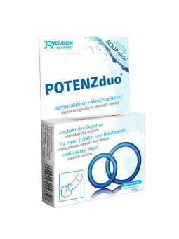 JOYDIVISION POTENZDUO - RINGS - S