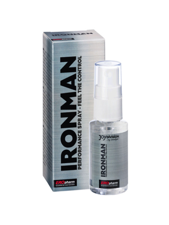 JOYDIVISION EROPHARM - SPRAY DE DESEMPENHO IRONMAN