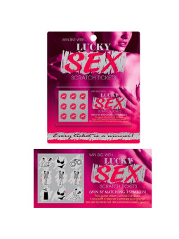 KHEPER GAMES - BILHETES DE SEXO DE SORTE