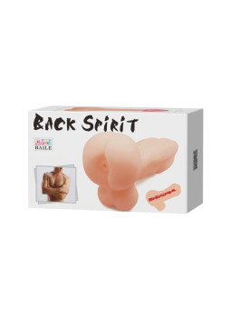 BAILE - MINI MASTURBADOR MASCULINO BACK SPIRIT
