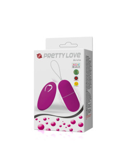 PRETTY LOVE - OVO VIBRATÓRIO ARVIN CONTROLE REMOTO 12V