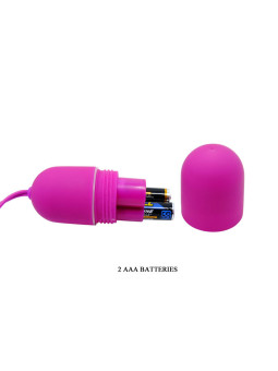 PRETTY LOVE - OVO VIBRATÓRIO ARVIN CONTROLE REMOTO 12V