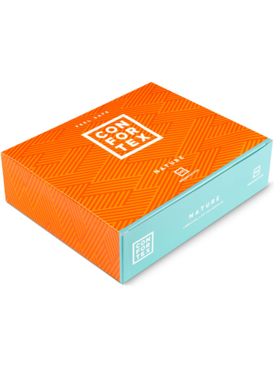 CONFORTEX - CONDOM NATURE BOX 144 UNIDADES