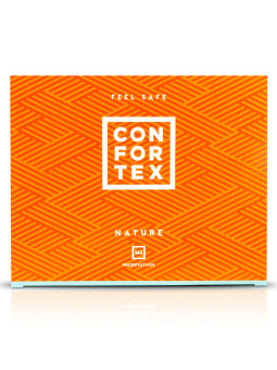 CONFORTEX - CONDOM NATURE BOX 144 UNIDADES