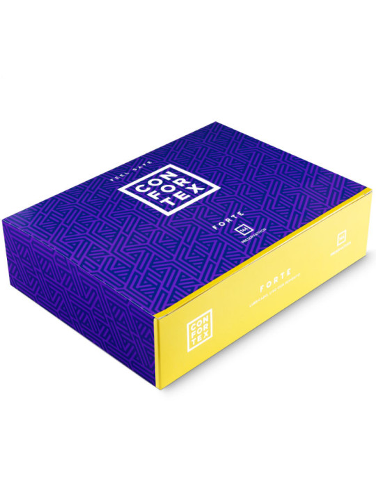 CONFORTEX - NATURE FORTE CONDOMS 144 UNITS