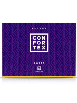CONFORTEX - NATURE FORTE CONDOMS 144 UNITS