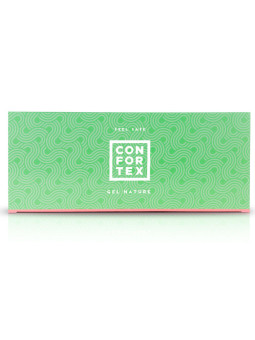 CONFORTEX - LUBRICANT DE ÚNICA DOSE 6ML CAIXA / SACO 100 UNIDADES