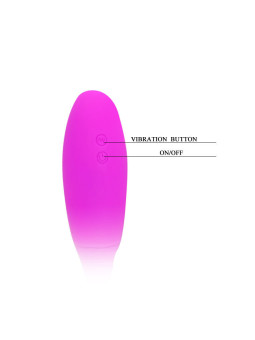 PRETTY LOVE - SMART VIBRADOR SNAKY VIBE 7 V + 3 CÓCEGAS
