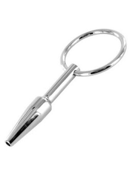 METAL HARD - MINI PLUG PÊNIS METAL 9MM