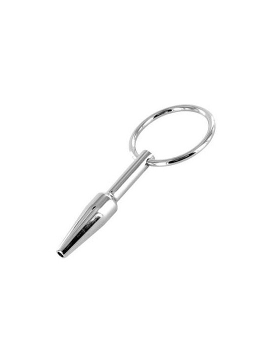 METAL HARD - MINI PLUG PÊNIS METAL 9MM