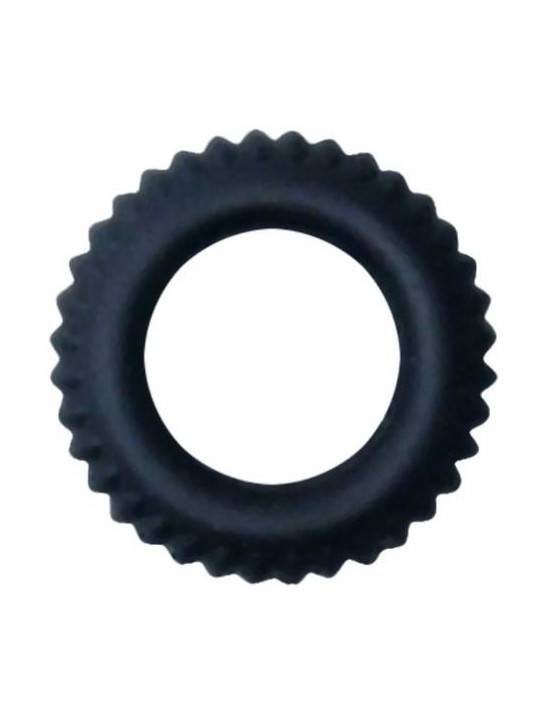 BAILE - ANEL DE PÊNIS TITAN PRETO 1.9 CM