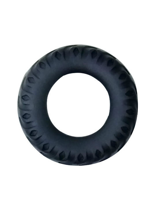 BAILE - TITAN ANEL PRETO VERDE 2 CM