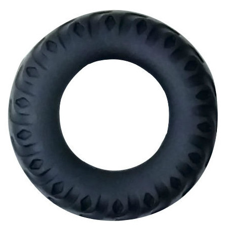BAILE - TITAN ANEL PRETO VERDE 2 CM