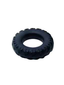 BAILE - TITAN ANEL PRETO VERDE 2 CM