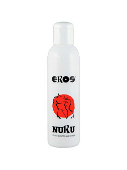 EROS - ÓLEO DE MASSAGEM NURU RICO EM MINERAL 500 ML
