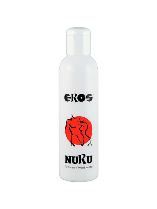 EROS - ÓLEO DE MASSAGEM NURU RICO EM MINERAL 500 ML
