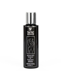 EROS-ART - ÓLEO DE MASSAGEM TÂNTRICA NATURAL E CANELA AFRODISÍACO 100 ML