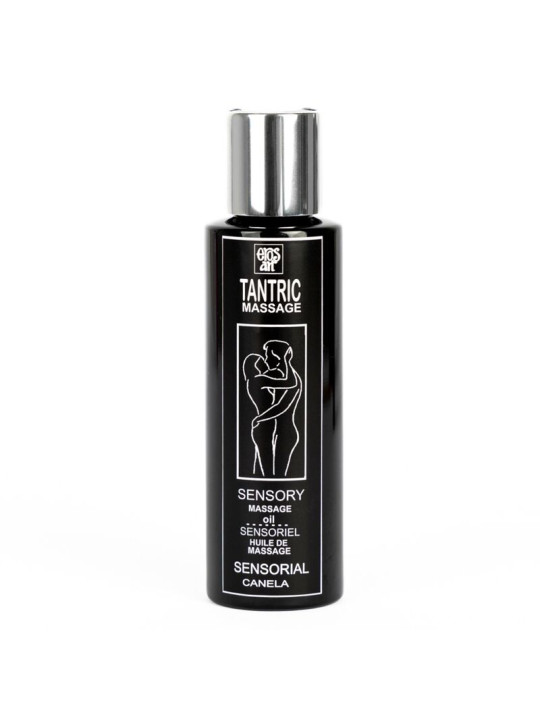 EROS-ART - ÓLEO DE MASSAGEM TÂNTRICA NATURAL E CANELA AFRODISÍACO 100 ML