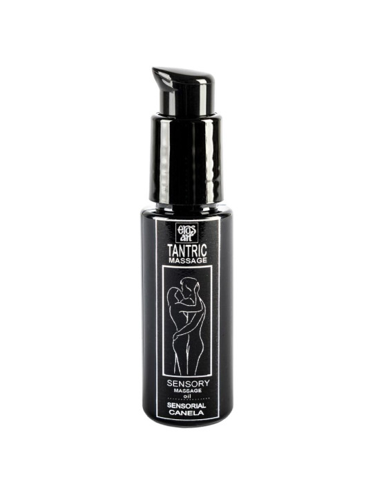 EROS-ART - ÓLEO DE MASSAGEM TÂNTRICA NATURAL E CANELA AFRODISÍACA 30 ML