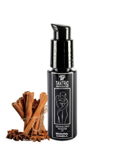 EROS-ART - ÓLEO DE MASSAGEM TÂNTRICA NATURAL E CANELA AFRODISÍACA 30 ML