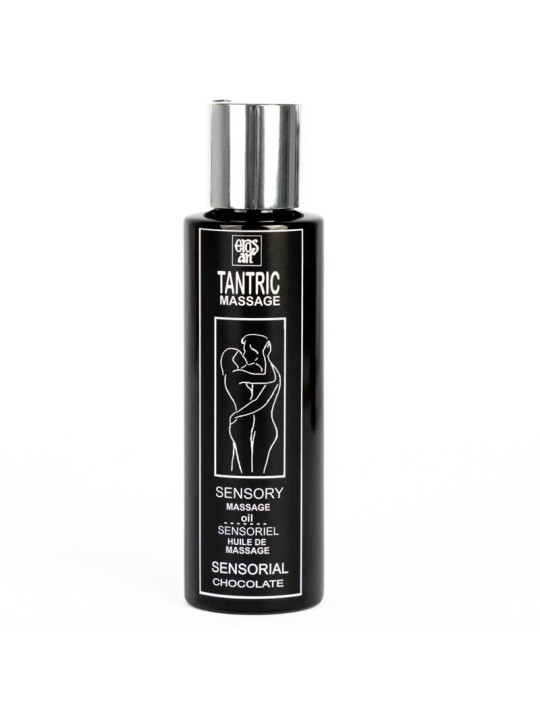 EROS-ART - ÓLEO DE MASSAGEM TÂNTRICA NATURAL E AFRODISÍACO DE CHOCOLATE 100 ML