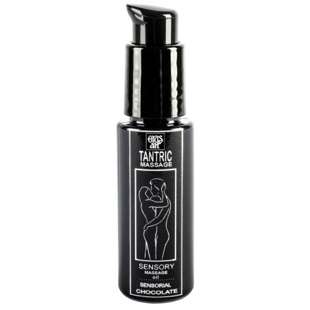 EROS-ART - ÓLEO DE MASSAGEM TÂNTRICA NATURAL E AFRODISÍACO DE CHOCOLATE 30 ML