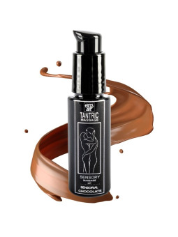 EROS-ART - ÓLEO DE MASSAGEM TÂNTRICA NATURAL E AFRODISÍACO DE CHOCOLATE 30 ML