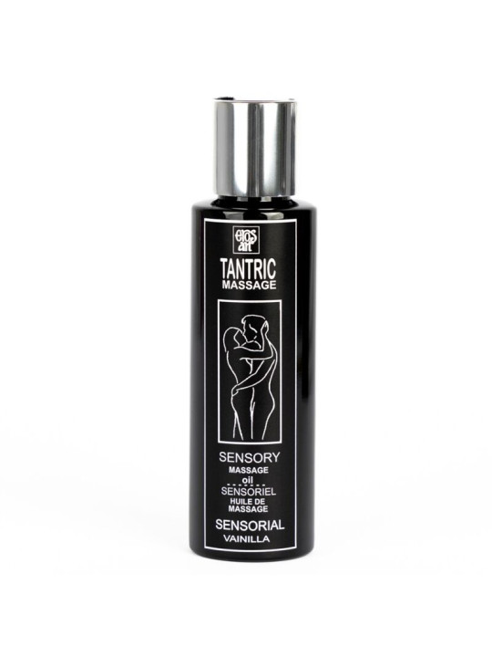 EROS-ART - ÓLEO DE MASSAGEM TÂNTRICA NATURAL E BAUNILHA AFRODISÍACA 100 ML