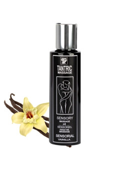 EROS-ART - ÓLEO DE MASSAGEM TÂNTRICA NATURAL E BAUNILHA AFRODISÍACA 100 ML