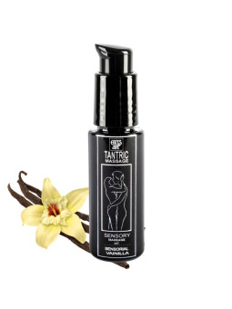 EROS-ART - ÓLEO DE MASSAGEM TÂNTRICA NATURAL E AFRODISÍACO DE BAUNILHA 30 ML